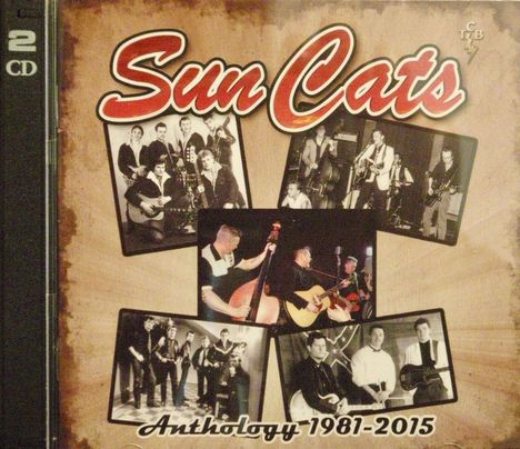 Sun Cats: Anthology 1981 - 2015, 2 CDs