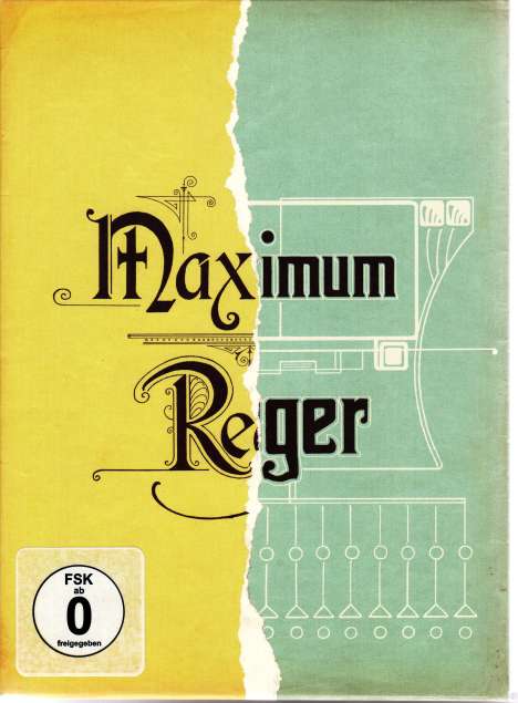 Max Reger (1873-1916): Maximum Reger, 6 DVDs