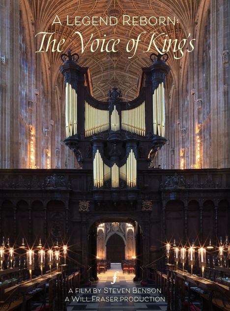 A Legend Reborn: The Voice of King's, 2 DVDs und 2 CDs