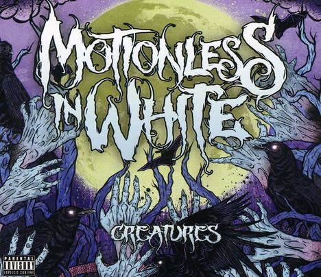 Motionless In White: Creatures, CD