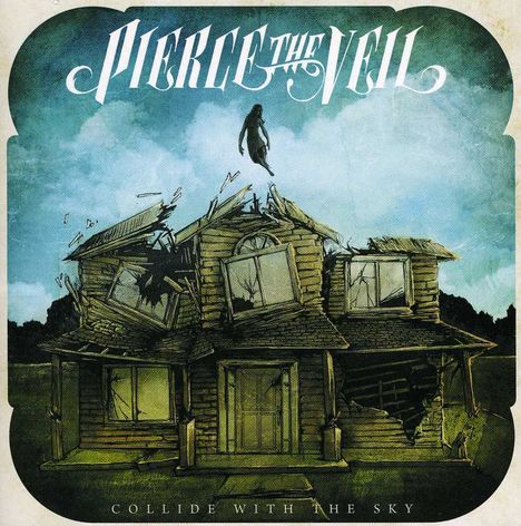 Pierce The Veil: Collide With The Sky, CD
