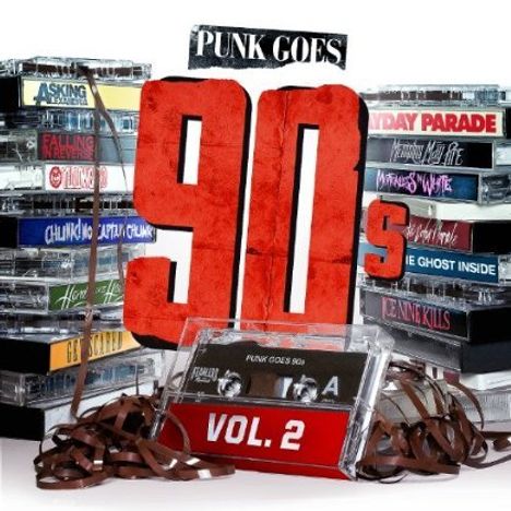 Punk Goes 90s 2, 2 CDs