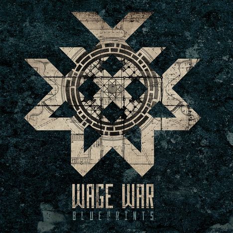 Wage War: Blueprints, CD