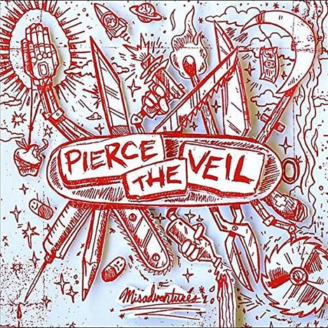 Pierce The Veil: Misadventures, CD