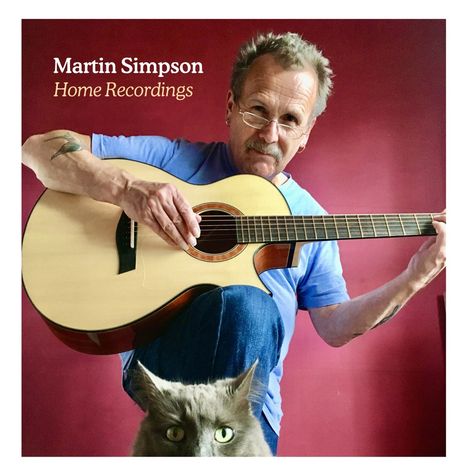 Martin Simpson: Home Recordings, CD