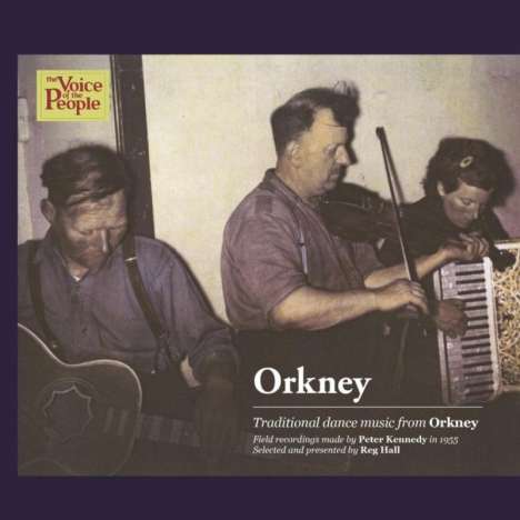 Orkney-Traditional Dance From, CD