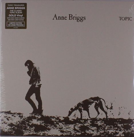 Anne Briggs: Anne Briggs (180g) (Limited Edition) (Gold Vinyl), LP
