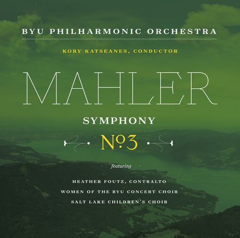 Gustav Mahler (1860-1911): Sym 3 In D Minor, CD