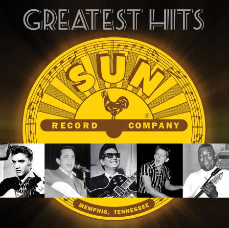Sun Records: Greatest Hits, LP