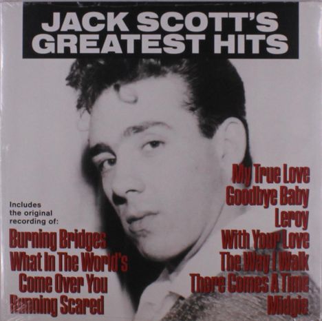 Jack Scott: Jack Scott's Greatest Hits, LP