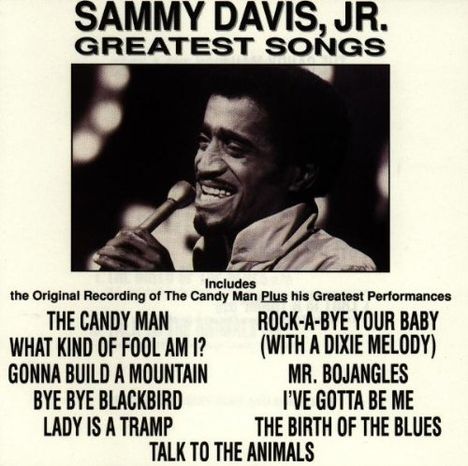 Sammy Davis Jr.: Greatest Songs, CD