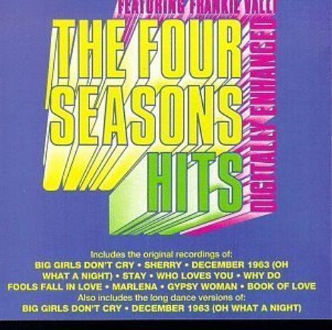 The Four Seasons: Hits, CD