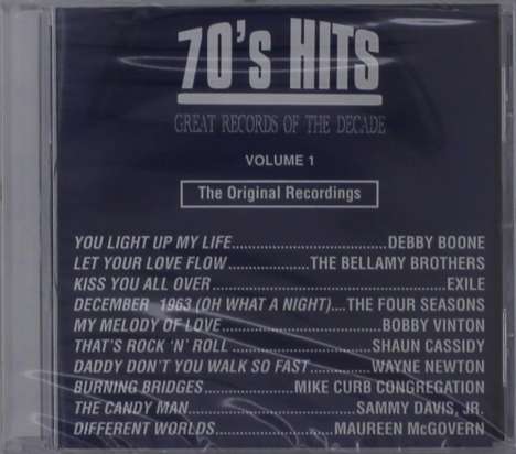 70s Hits Vol. 1, CD