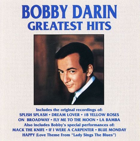 Bobby Darin: Greatest Hits, CD