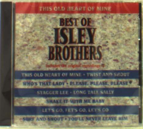 The Isley Brothers: Best Of Isley Brothers, CD