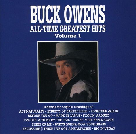 Buck Owens: All-Time Greatest Hits Vol. 1, CD