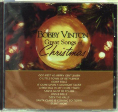 Bobby Vinton: Great Songs Of Christmas, CD