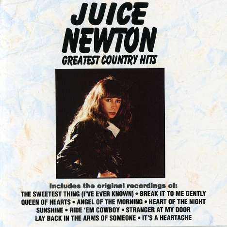 Juice Newton: Greatest Country Hits, CD