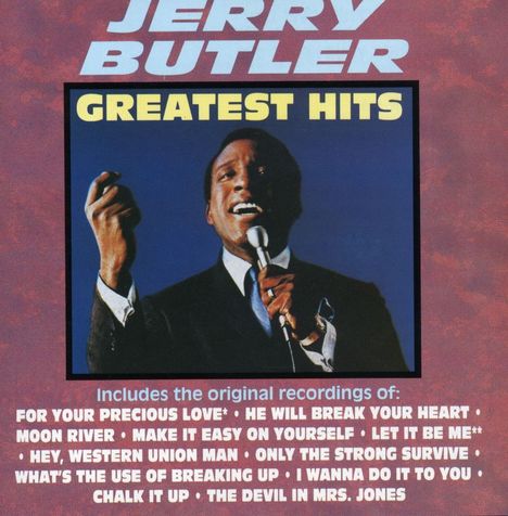 Jerry Butler: Greatest Hits, CD