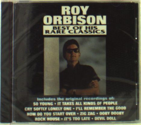 Roy Orbison: Best Of His Rare Solo C, CD