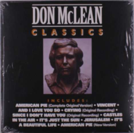 Don McLean: Classics (180g), LP