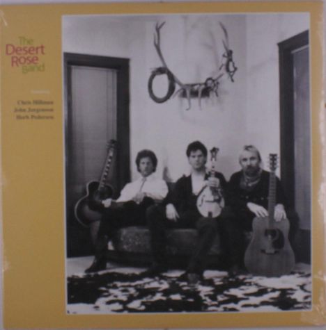 The Desert Rose Band: The Desert Rose Band, LP