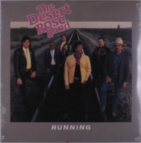 The Desert Rose Band: Running, LP