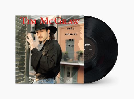 Tim McGraw: Not a Moment Too Soon (30th Anniversary) (180g) (Limited Edition) (Colored Vinyl), LP