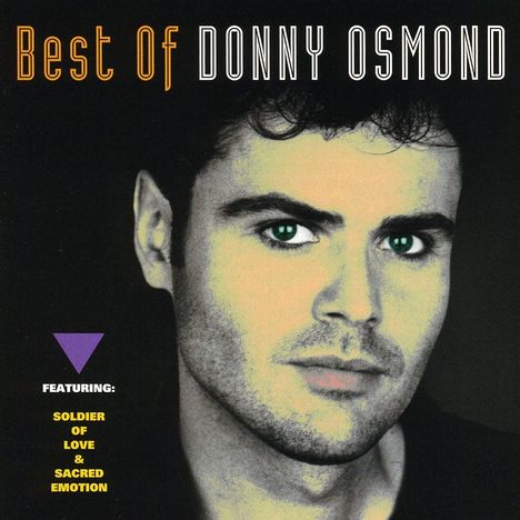 Donny Osmond: The Best, CD