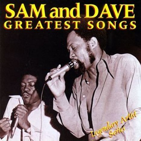 Sam &amp; Dave: Greatest Songs, CD