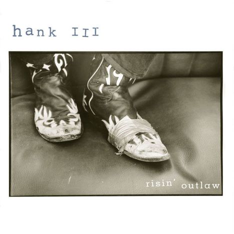 Hank Williams III: Risin' Outlaw (25th Anniversary) (180g) (Limited Edition) (Colored Vinyl), LP