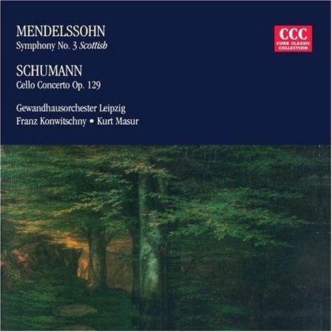 Felix Mendelssohn Bartholdy (1809-1847): Symphonie Nr.3 "Schottische", CD