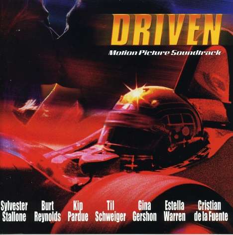 Filmmusik: Driven, CD