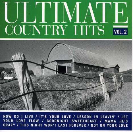 Ultimate Country Hits Vol 2 / Various: Ultimate Country Hits Vol 2 / Various, CD