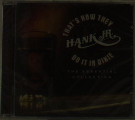 Hank Williams Jr.: That's How They Do It In Dixie, CD