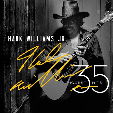 Hank Williams Jr.: 35 Biggest Hits, 2 CDs