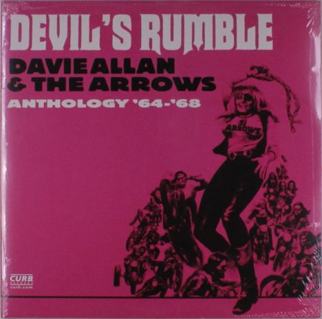 Davie Allan: Devil's Rumble: Anthology '64-'68, 2 LPs