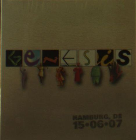 Genesis: Live: Hamburg, DE 15.06.07, 2 CDs