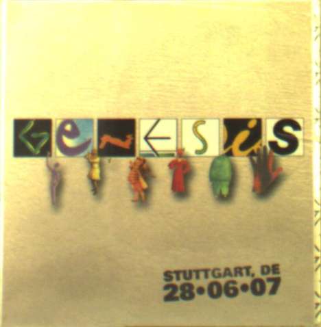 Genesis: Live: Stuttgart, DE 28.06.07, 2 CDs