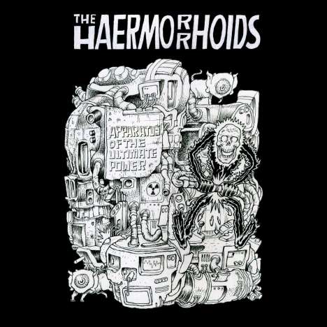 The Haermorrhoids: Apparatus Of The Ultimate Power (Limited-Edition), LP