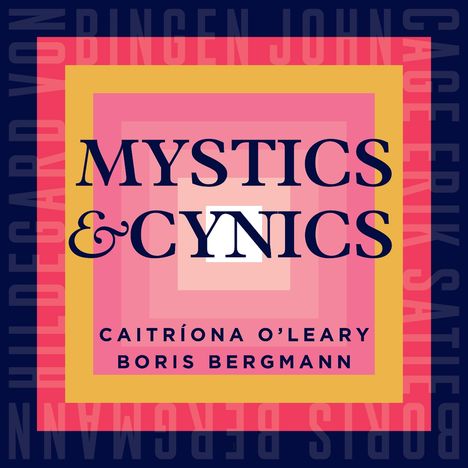 Boris Bergmann (geb. 1969): Mystics & Cynics, CD