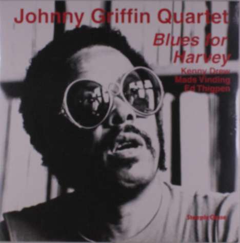 Johnny Griffin (1928-2008): Blues For Harvey (180g), LP