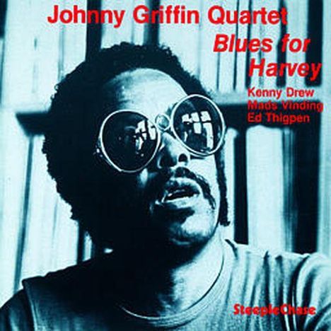 Johnny Griffin (1928-2008): Blues For Harvey, CD