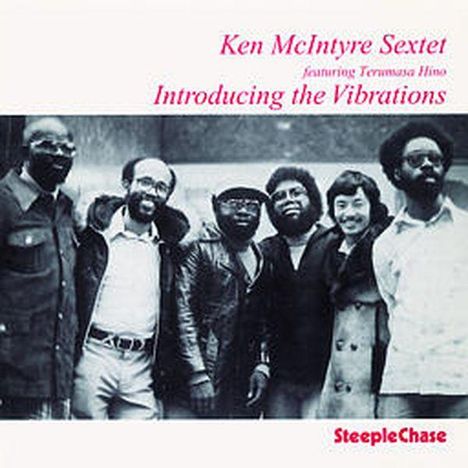 "Makanda" Ken McIntyre (1931-2001): Introducing The Vibrations, CD