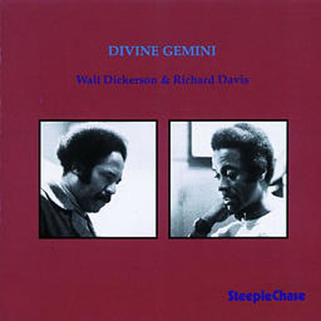 Walt Dickerson &amp; Richard Davis: Devine Gemini, LP