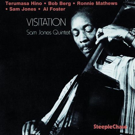 Sam Jones (1924-1981): Visitation (180g), LP