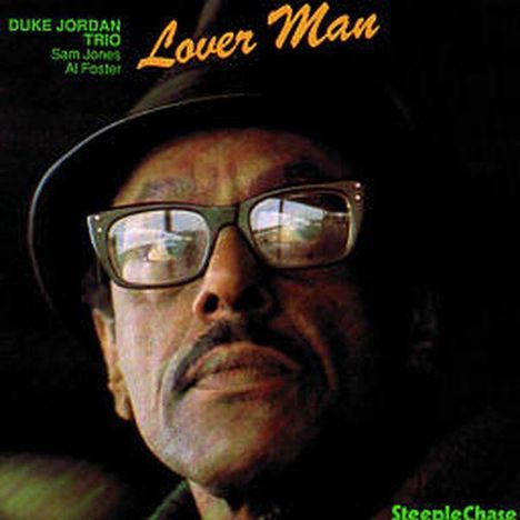 Duke Jordan (1922-2006): Lover Man, CD