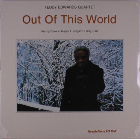 Teddy Edwards (1924-2003): Out Of This World, LP