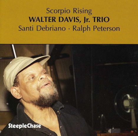 Walter Davis Jr. (1932-1990): Scorpio Rising, CD