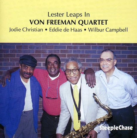 Von Freeman (1923-2012): Lester Leaps In, CD